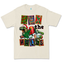 Bone Rex The Halls Premium Tee - FaDigitalArtStudio