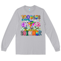 Moon Dust 100 Days Of Making The Whole Class Shimmer Long Sleeve Tee - CowhideDigitalArt