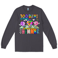 Smoke 100 Days Of Making The Whole Class Shimmer Long Sleeve Tee - CowhideDigitalArt