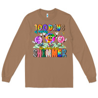 100 Days Of Making The Whole Class Shimmer Long Sleeve Tee | Teevron
