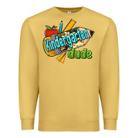 Antique Gold kindergarten grade dude Premium Sweatshirt - RanaPortraitStore