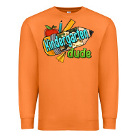 Carrot kindergarten grade dude Premium Sweatshirt - RanaPortraitStore