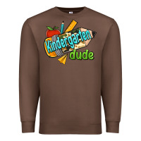 Chestnut kindergarten grade dude Premium Sweatshirt - RanaPortraitStore