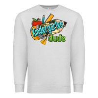 Dove Grey kindergarten grade dude Premium Sweatshirt - RanaPortraitStore
