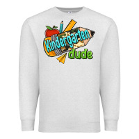 Oatmeal Heather kindergarten grade dude Premium Sweatshirt - RanaPortraitStore