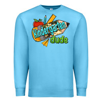 Ocean Blue kindergarten grade dude Premium Sweatshirt - RanaPortraitStore