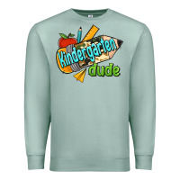 Seafoam kindergarten grade dude Premium Sweatshirt - RanaPortraitStore