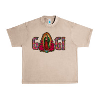 French Oak Gigi Lady Of Guadalupe Urban Heavy Tee - Jasminsmagicworld