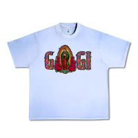Gigi Lady Of Guadalupe Urban Heavy Tee | Teevron