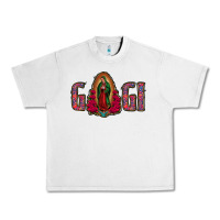 Lunar Rock Gigi Lady Of Guadalupe Urban Heavy Tee - Jasminsmagicworld