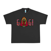 Pigment Black Gigi Lady Of Guadalupe Urban Heavy Tee - Jasminsmagicworld