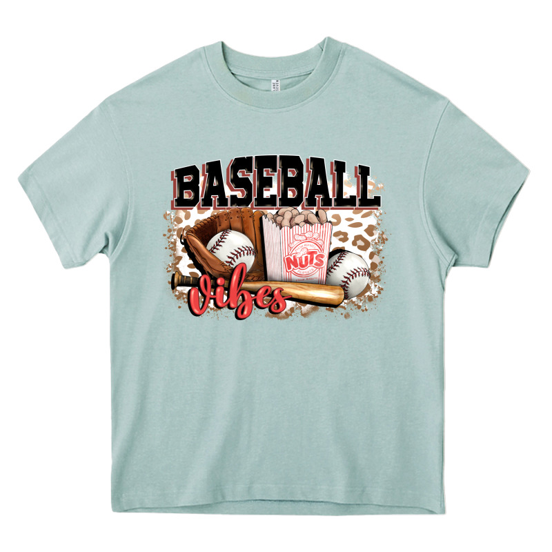 Baseball Vibes Heavy Core Tee by FaDigitalArtStudio | Teevron