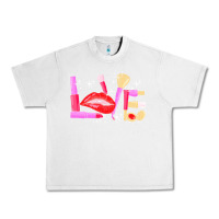 Lunar Rock makeup artist t  shirt makeup artist love cosmetician fashion t  shirt Urban Heavy Tee - linhVisuals