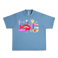 Pebble Blue makeup artist t  shirt makeup artist love cosmetician fashion t  shirt Urban Heavy Tee - linhVisuals