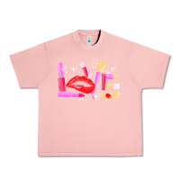 Salmon makeup artist t  shirt makeup artist love cosmetician fashion t  shirt Urban Heavy Tee - linhVisuals