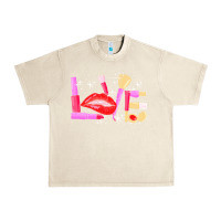 Sandshell makeup artist t  shirt makeup artist love cosmetician fashion t  shirt Urban Heavy Tee - linhVisuals