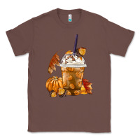 Chestnut Pumpkin Spice Coffee Classic Tee - FaDigitalArtStudio