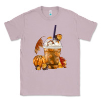 Lilac Pumpkin Spice Coffee Classic Tee - FaDigitalArtStudio