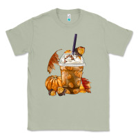 Matcha Pumpkin Spice Coffee Classic Tee - FaDigitalArtStudio