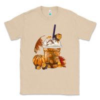 Mushroom Pumpkin Spice Coffee Classic Tee - FaDigitalArtStudio