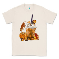 Natural Pumpkin Spice Coffee Classic Tee - FaDigitalArtStudio