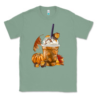 Sage Pumpkin Spice Coffee Classic Tee - FaDigitalArtStudio