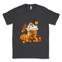 Smoke Pumpkin Spice Coffee Classic Tee - FaDigitalArtStudio