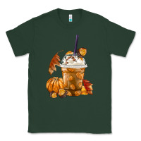Sports Green Pumpkin Spice Coffee Classic Tee - FaDigitalArtStudio