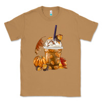 Toasted Coconut Pumpkin Spice Coffee Classic Tee - FaDigitalArtStudio
