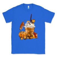 True Royal Pumpkin Spice Coffee Classic Tee - FaDigitalArtStudio