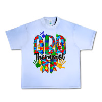 Grape Ice aba therapist Urban Heavy Tee - CowhideDigitalArt