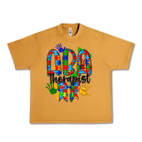 Peanut Butter aba therapist Urban Heavy Tee - CowhideDigitalArt