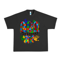 Pigment Black aba therapist Urban Heavy Tee - CowhideDigitalArt