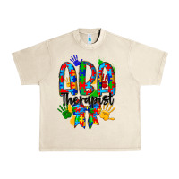 Sandshell aba therapist Urban Heavy Tee - CowhideDigitalArt