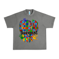 Tornado aba therapist Urban Heavy Tee - CowhideDigitalArt