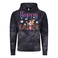 Cloud Black happy easter cross Vintage Hoodie - Artiststas