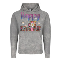 Cloud Rock happy easter cross Vintage Hoodie - Artiststas