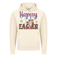 Vintage Artic happy easter cross Vintage Hoodie - Artiststas
