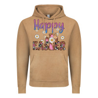 Vintage Camel happy easter cross Vintage Hoodie - Artiststas