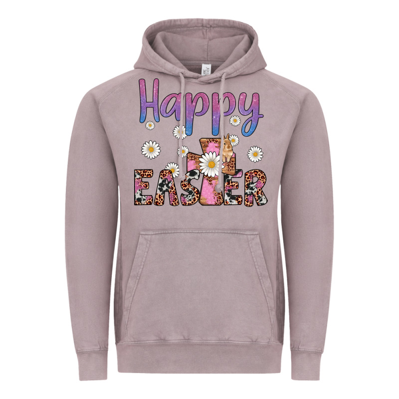 Happy Easter Cross Vintage Hoodie by Artiststas | Teevron