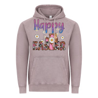 Vintage Zinc happy easter cross Vintage Hoodie - Artiststas