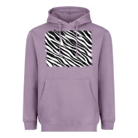 Lavender zebra background Heavyweight Hoodie - RanaPortraitStore