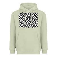 Matcha zebra background Heavyweight Hoodie - RanaPortraitStore