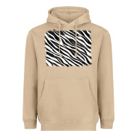 Mushroom zebra background Heavyweight Hoodie - RanaPortraitStore