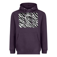 Plum zebra background Heavyweight Hoodie - RanaPortraitStore