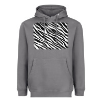 Storm zebra background Heavyweight Hoodie - RanaPortraitStore