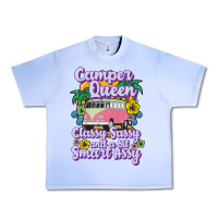 Grape Ice camp camping camper queen classy sassy and a bit smart assycamper camp Urban Heavy Tee - linhVisuals
