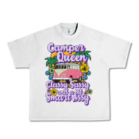 Lunar Rock camp camping camper queen classy sassy and a bit smart assycamper camp Urban Heavy Tee - linhVisuals