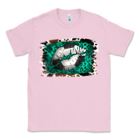 Bubblegum Pink Soccer Lips Classic Tee - Jasminsmagicworld