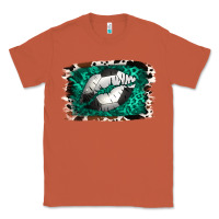 Copper Soccer Lips Classic Tee - Jasminsmagicworld